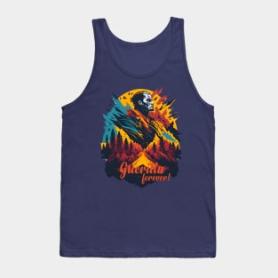 Guerilla forever Tank Top